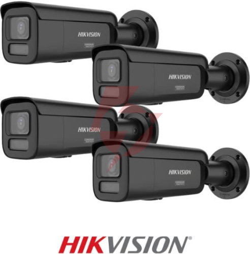 Kamera ip hikvision ds-2cd2647g3t-lizsy 2.8-12mm black pl opakowanie zbiorcze 4szt.