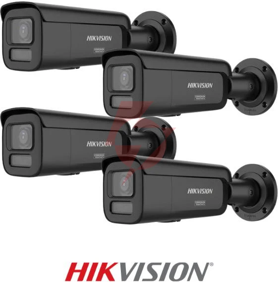 Kamera ip hikvision ds-2cd2647g3t-lizsy 2.8-12mm black pl opakowanie zbiorcze 4szt.