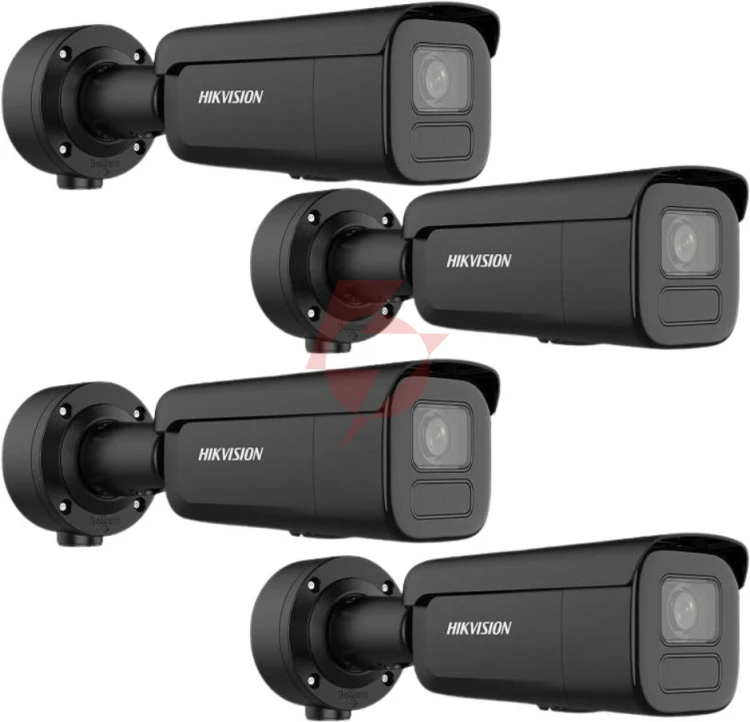 Kamera ip hikvision ds-2cd2647g3t-lizsy 2.8-12mm black pl opakowanie zbiorcze 4szt.