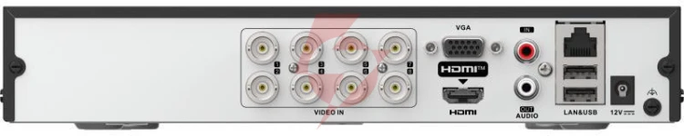 Rejestrator 5w1 hikvision ds-7208hghi-m1/t