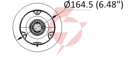 Kamera ip hikvision ds-2de4425iwg1-e