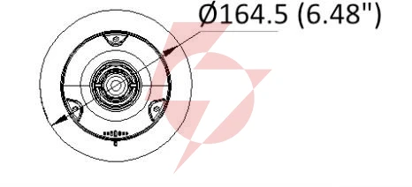 Kamera ip hikvision ds-2de4425iwg1-e
