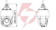 Kamera ip hikvision ds-2de4425iwg1-e