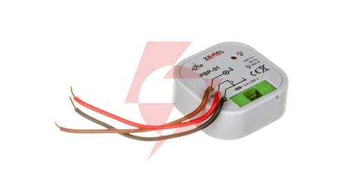 Przekaźnik impulsowy 1,5A 230V AC PBP-01 EXT10000070