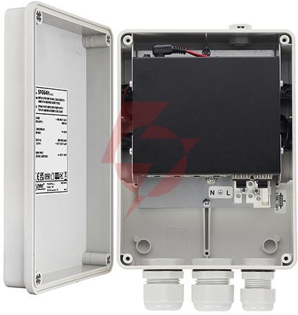 Switch poe pulsar w obudowie hermetycznej sfg64h