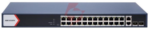 Switch hikvision ds-3e1528p-ei(o-std)