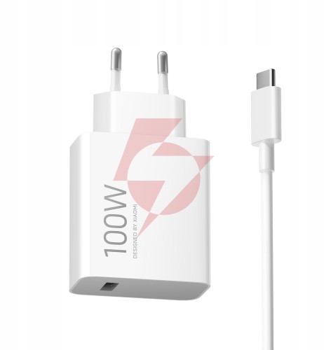 Ładowarka sieciowa xiaomi 100w hypercharge combo (type-a)