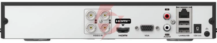 Rejestrator 5w1 hikvision ds-7204hghi-m1/t