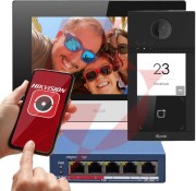 Zestaw wideodomofonowy ip hilook by hikvision ip-vis-pro