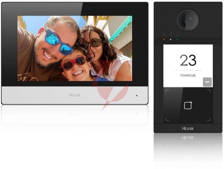 Zestaw wideodomofonowy ip hilook by hikvision ip-vis-pro