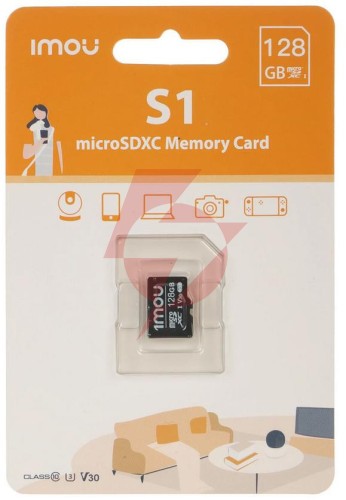 Karta pamięci microsd imou st2-128-s1 128gb