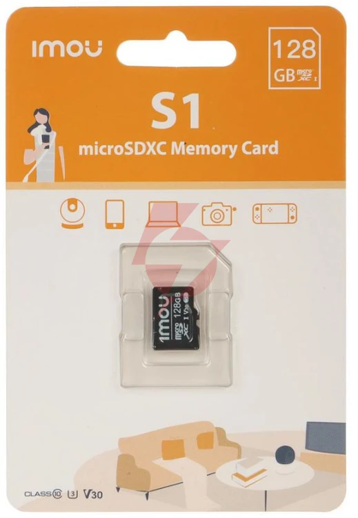 Karta pamięci microsd imou st2-128-s1 128gb