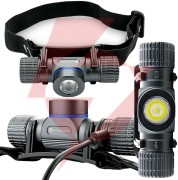 Latarka czołowa osram p9 10w led everactive hl-1100r force 1100 lumenów ipx4