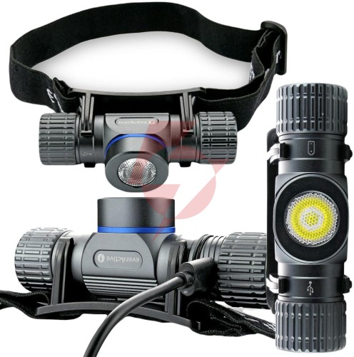 Latarka czołowa osram p9 10w led everactive hl-1100r force 1100 lumenów ipx4