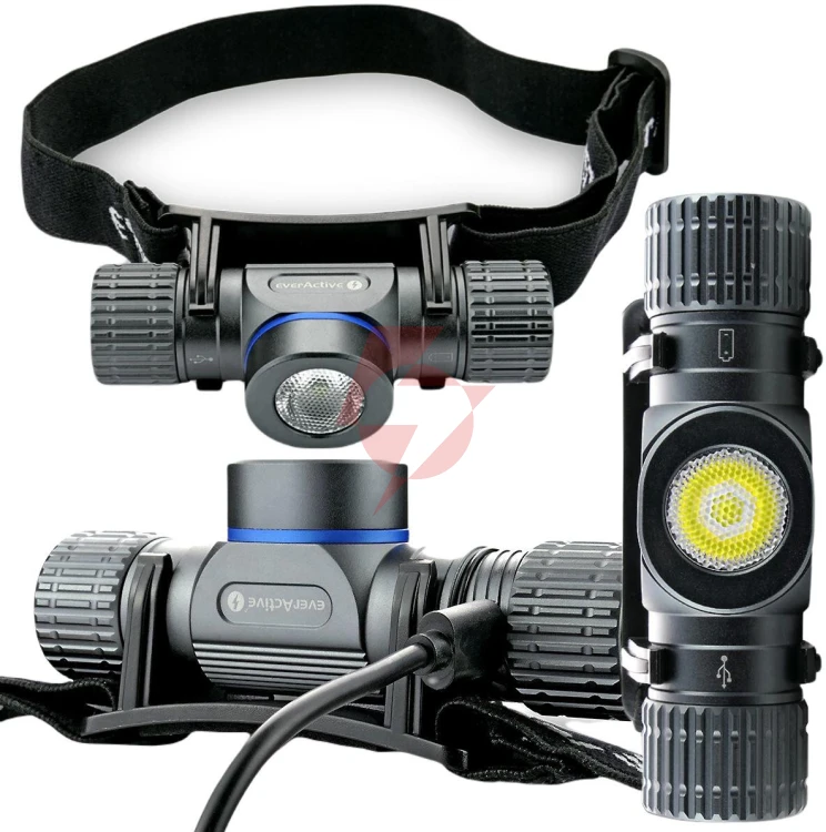 Latarka czołowa osram p9 10w led everactive hl-1100r force 1100 lumenów ipx4