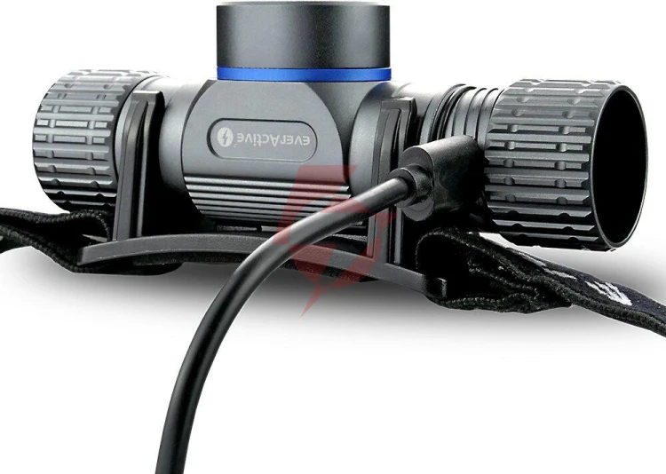 Latarka czołowa osram p9 10w led everactive hl-1100r force 1100 lumenów ipx4