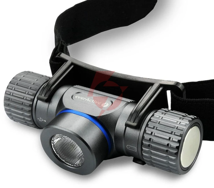 Latarka czołowa osram p9 10w led everactive hl-1100r force 1100 lumenów ipx4