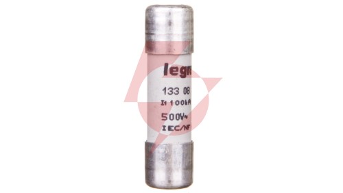 Wkładka bezpiecznikowa cylindryczna 10x38mm 8A gL 500V HPC 013308