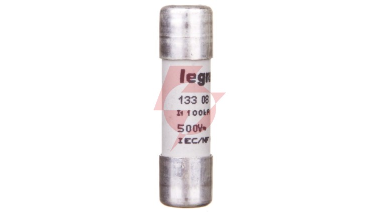 Wkładka bezpiecznikowa cylindryczna 10x38mm 8A gL 500V HPC 013308