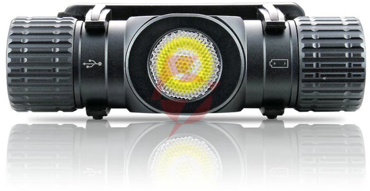 Latarka czołowa osram p9 10w led everactive hl-1100r force 1100 lumenów ipx4