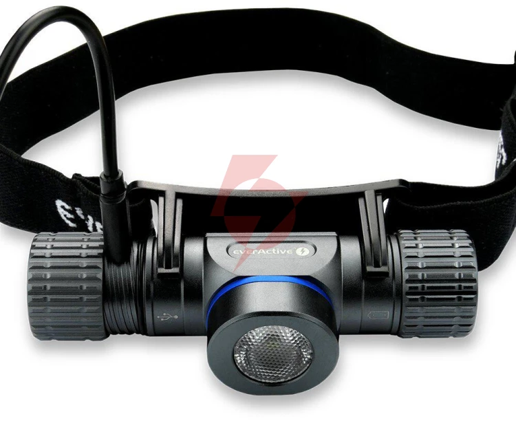 Latarka czołowa osram p9 10w led everactive hl-1100r force 1100 lumenów ipx4