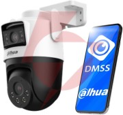 Kamera wi-fi dahua p5d-5f-pv-0280b/0600b