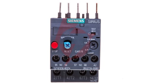 Przekaźnik termiczny 0,45-0,63A S00 3RU2116-0GB0