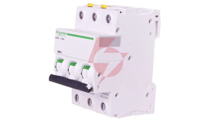 Wyłącznik nadprądowy 3P D 63A 6kA AC iC60N-D63-3 Acti9 A9F05363