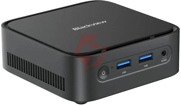 Mini pc blackview mp50 amd ryzen 5 3500u/16gb/ssd512gb/win 11 pro czarny