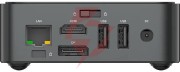 Mini pc blackview mp50 amd ryzen 5 3500u/16gb/ssd512gb/win 11 pro czarny