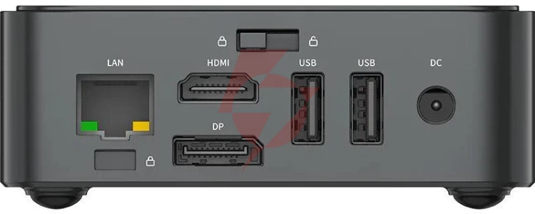 Mini pc blackview mp50 amd ryzen 5 3500u/16gb/ssd512gb/win 11 pro czarny