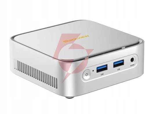 Mini pc blackview mp50 amd ryzen 5 3500u/16gb/ssd512gb/win 11 pro srebrny