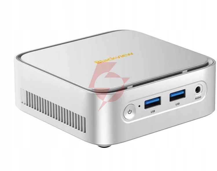 Mini pc blackview mp50 amd ryzen 5 3500u/16gb/ssd512gb/win 11 pro srebrny