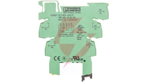 Przekaźnik interfejsowy 1P 6A 24V AC/DC PLC-RSC 24UC/21 2966184