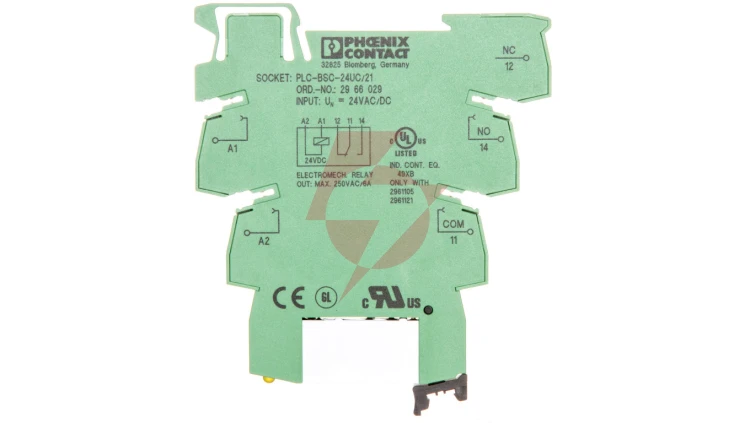 Przekaźnik interfejsowy 1P 6A 24V AC/DC PLC-RSC 24UC/21 2966184