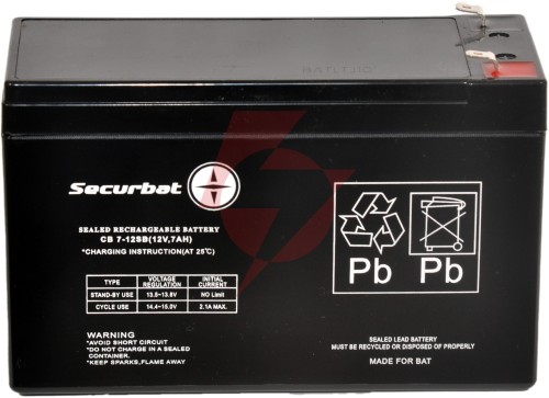 Akumulator agm securbat 12v 7ah
