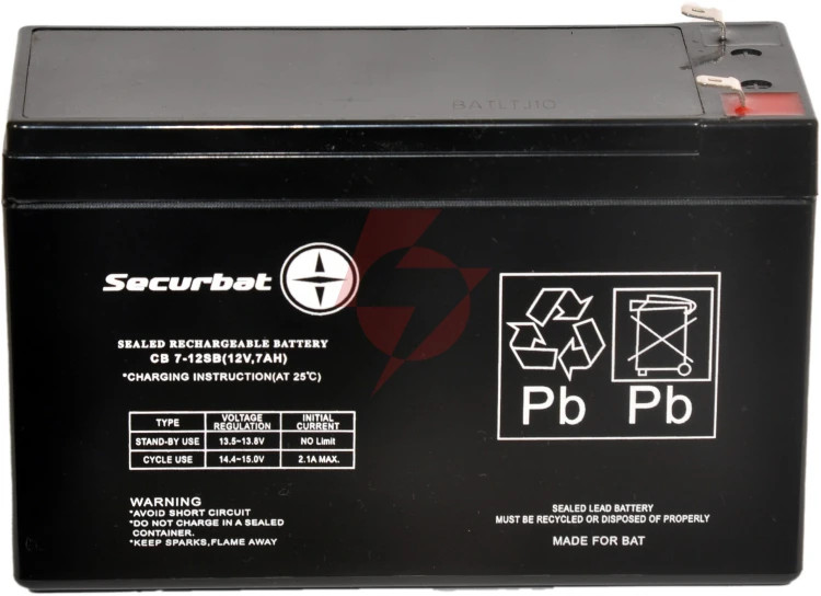 Akumulator agm securbat 12v 7ah