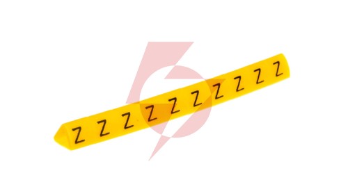 Oznacznik przewodów OZ-1/Z żółty E04ZP-01020204800 /100szt./