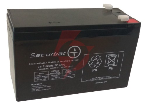 Akumulator agm securbat 12v 7ah