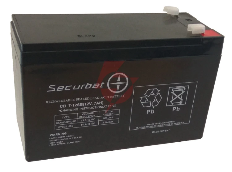 Akumulator agm securbat 12v 7ah