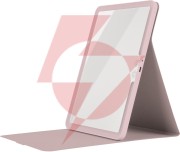 Lusterko do makijażu humanas hs-ml02 z podświetleniem led - różowy