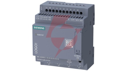 Moduł logiczny 12/24RCEo bez wyświetlacza 12/24V DC Ethernet MQTT 800 bloków LOGO! 9 6ED1052-2MD08-0BA3