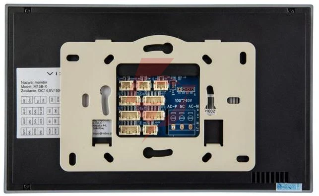 Monitor wideodomofonu vidos x m15b-x 