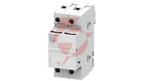 Podstawa bezpiecznikowa do wkładek cylindrycznych 10×38 mm 32A 2P 3NW7023-2
