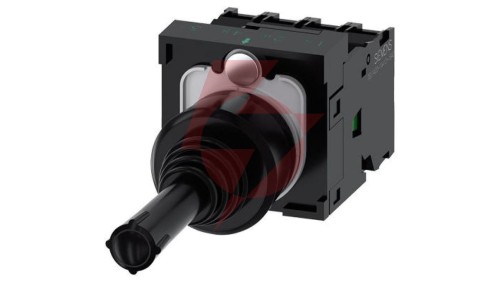 Joystick 4 kierunkowy kompletny 22mm tworzywo z samopowrotem 4Z bez blokady dżojstik SIRIUS ACT 3SU1100-7AF10-1QA0