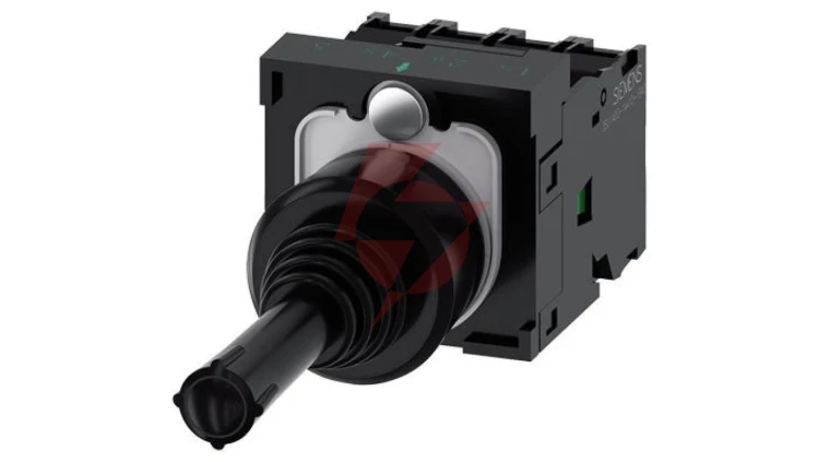 Joystick 4 kierunkowy kompletny 22mm tworzywo z samopowrotem 4Z bez blokady dżojstik SIRIUS ACT 3SU1100-7AF10-1QA0
