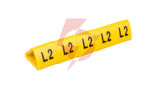 Oznacznik przewodów OZ-3/L2 żółty E04ZP-01020504800 /100szt./