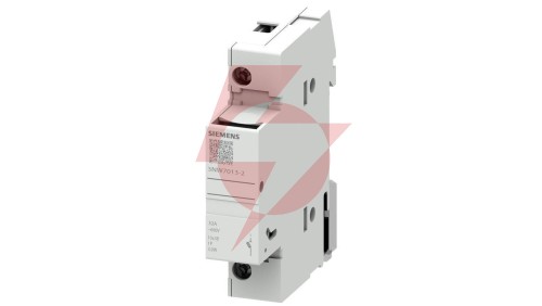 Podstawa bezpiecznikowa do wkładek cylindrycznych 10×38 mm 32A 1P 3NW7013-2