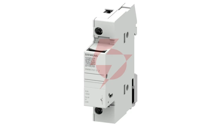 Podstawa bezpiecznikowa do wkładek cylindrycznych 10×38 mm 32A 1P 3NW7013-2