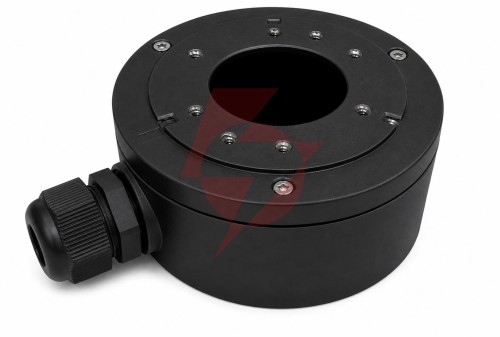 Uchwyt adapter hikvision ds-1280zj-xs-y(black)